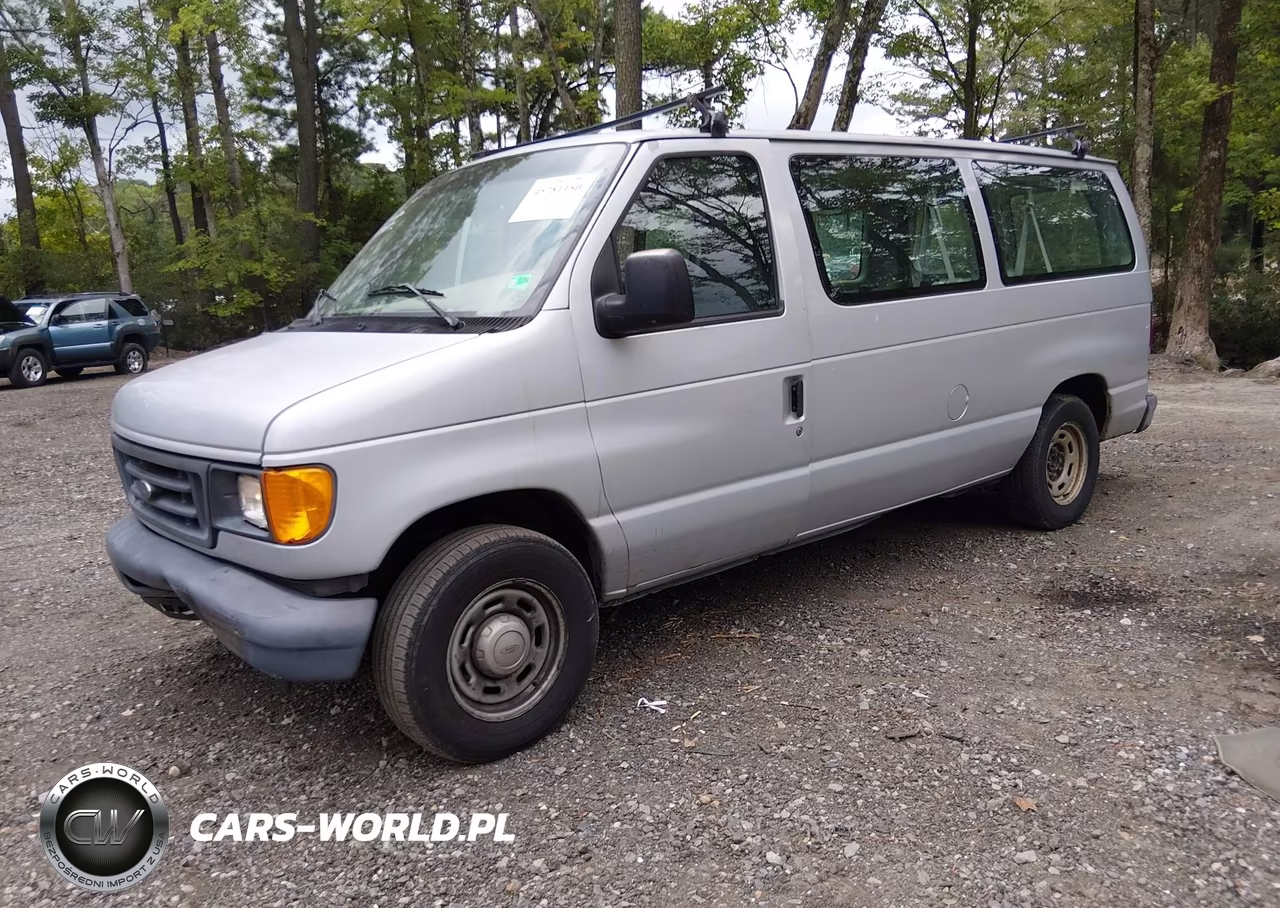 2006 Ford E-150 Xl-Xlt VIN:1FMRE11W66DA53414 - 2