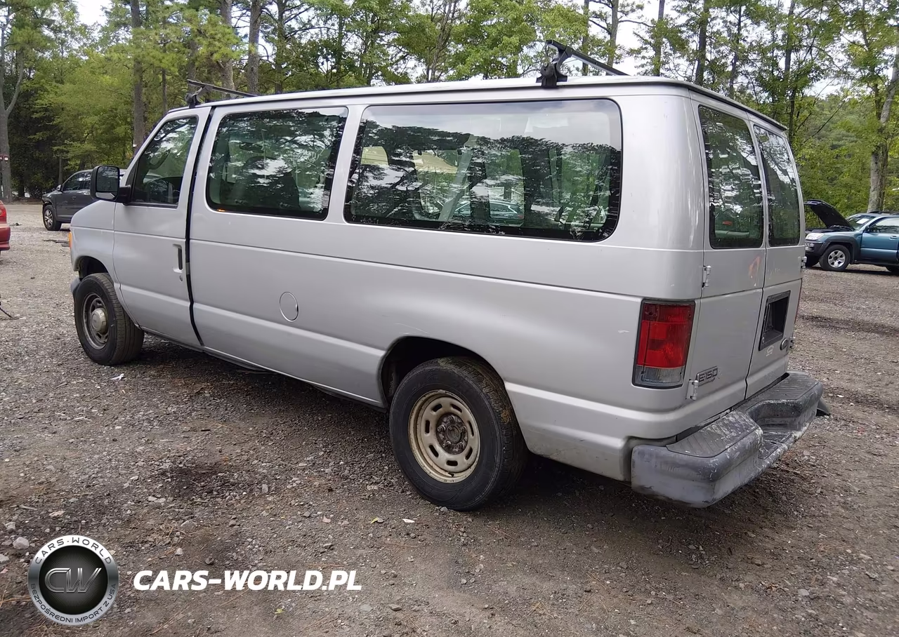 2006 Ford E-150 Xl-Xlt VIN:1FMRE11W66DA53414 - 3
