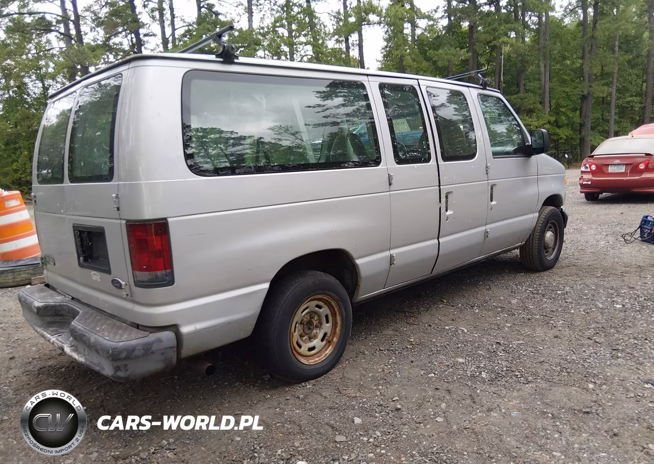 2006 Ford E-150 Xl-Xlt VIN:1FMRE11W66DA53414 - 4