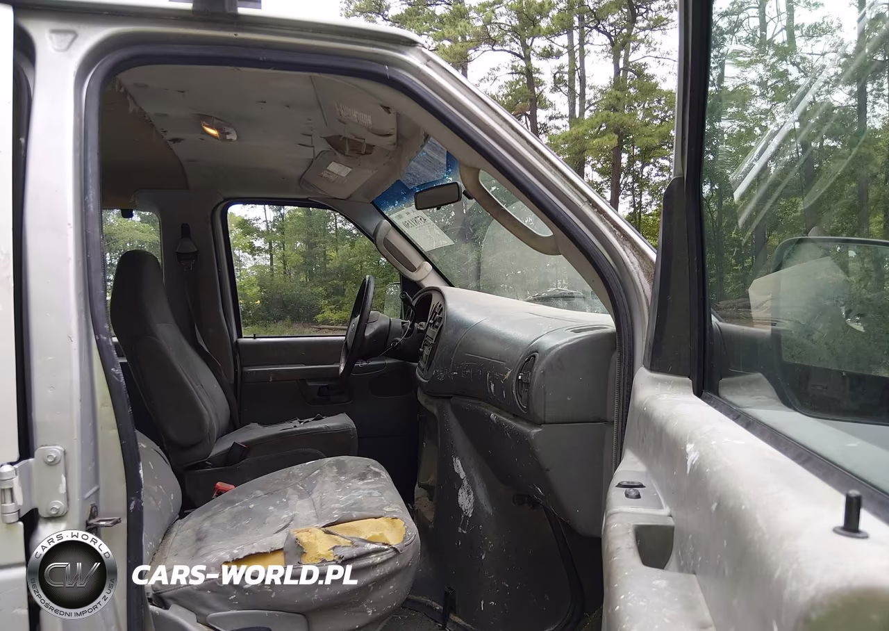 2006 Ford E-150 Xl-Xlt VIN:1FMRE11W66DA53414 - 5
