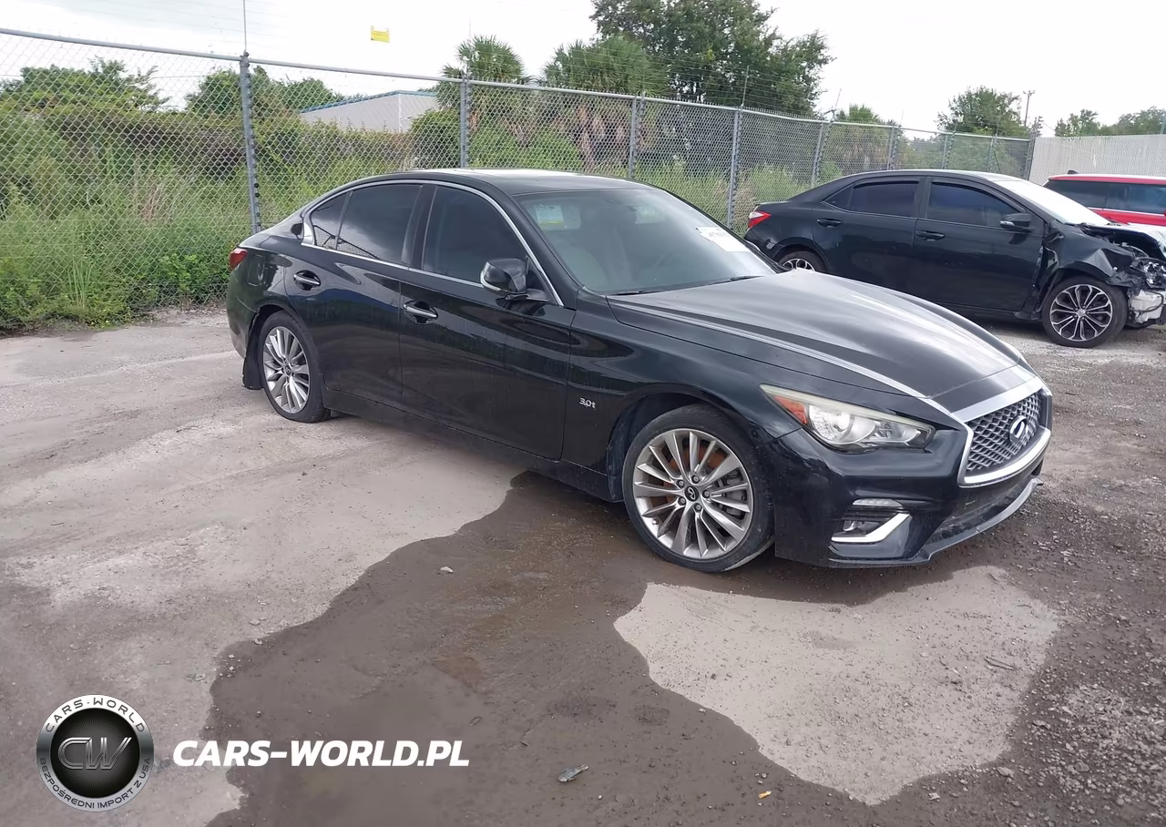 2018 Infiniti Q50 3.0T Luxe