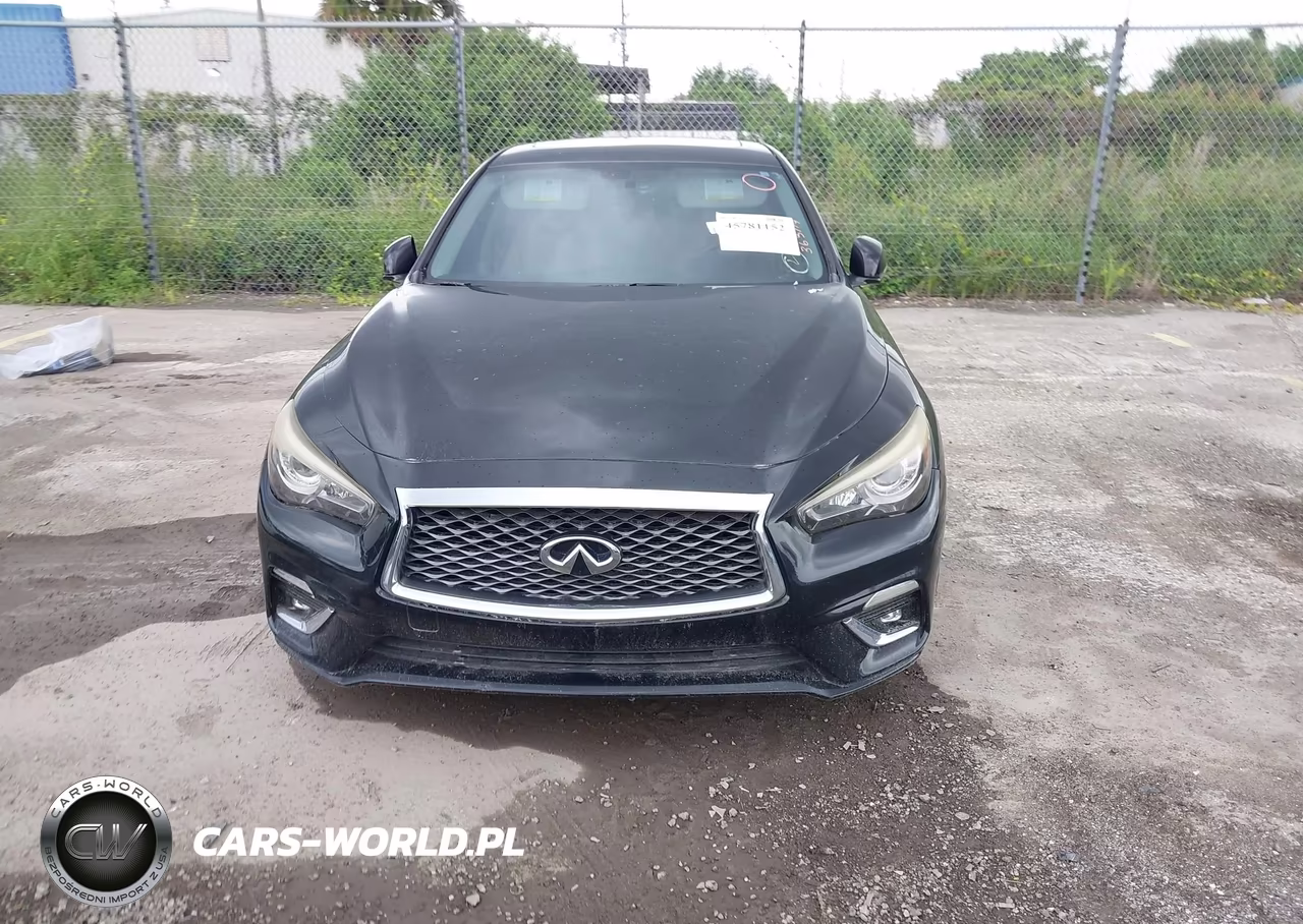 2018 Infiniti Q50 3.0T Luxe VIN:JN1EV7AP6JM363119 - 12