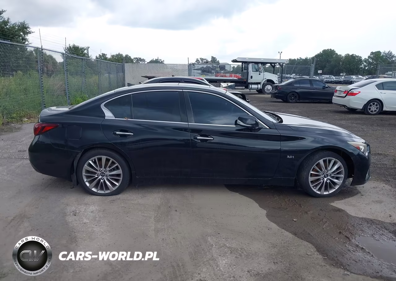 2018 Infiniti Q50 3.0T Luxe VIN:JN1EV7AP6JM363119 - 13