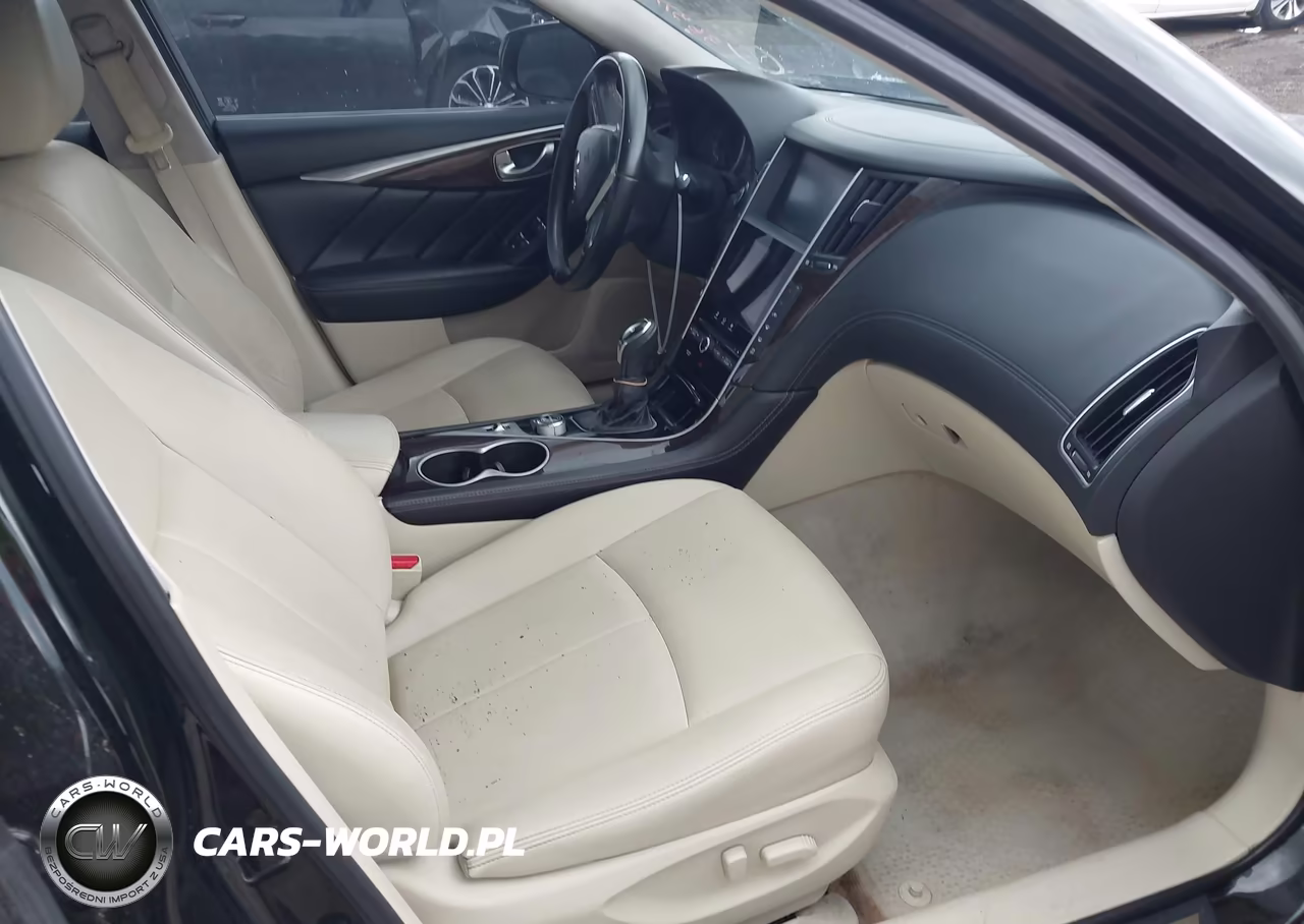 2018 Infiniti Q50 3.0T Luxe VIN:JN1EV7AP6JM363119 - 5