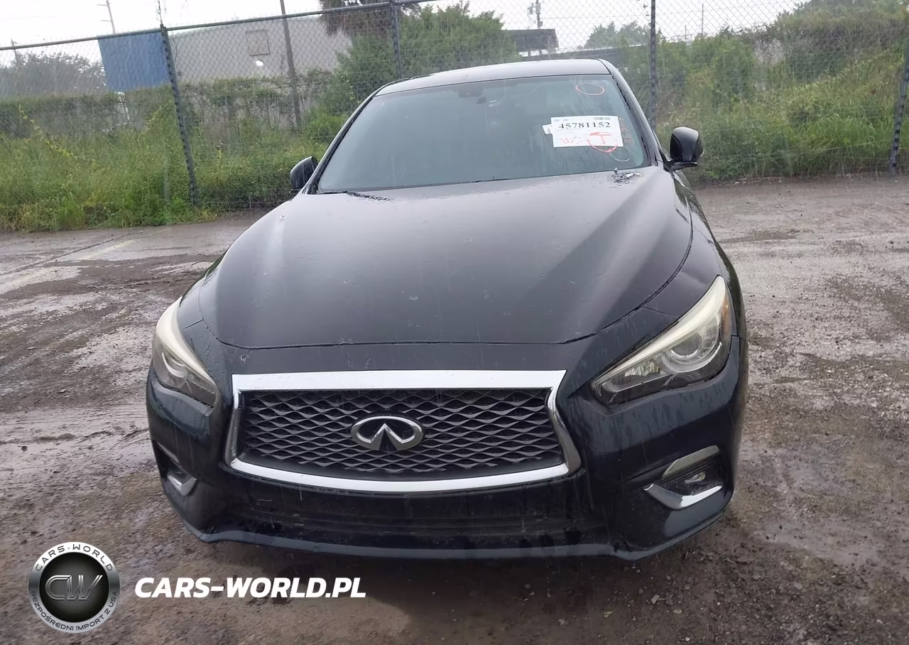 2018 Infiniti Q50 3.0T Luxe VIN:JN1EV7AP6JM363119 - 6