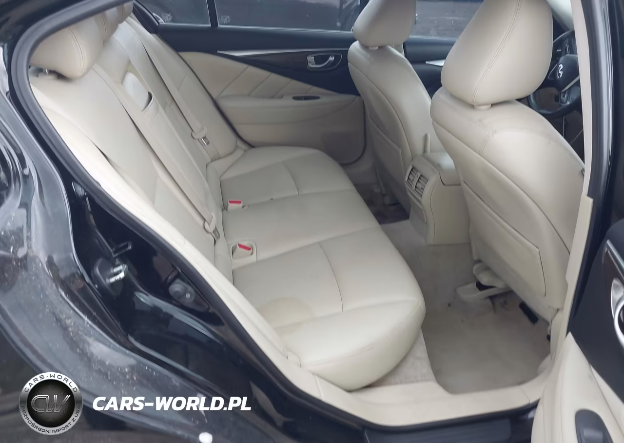 2018 Infiniti Q50 3.0T Luxe VIN:JN1EV7AP6JM363119 - 8