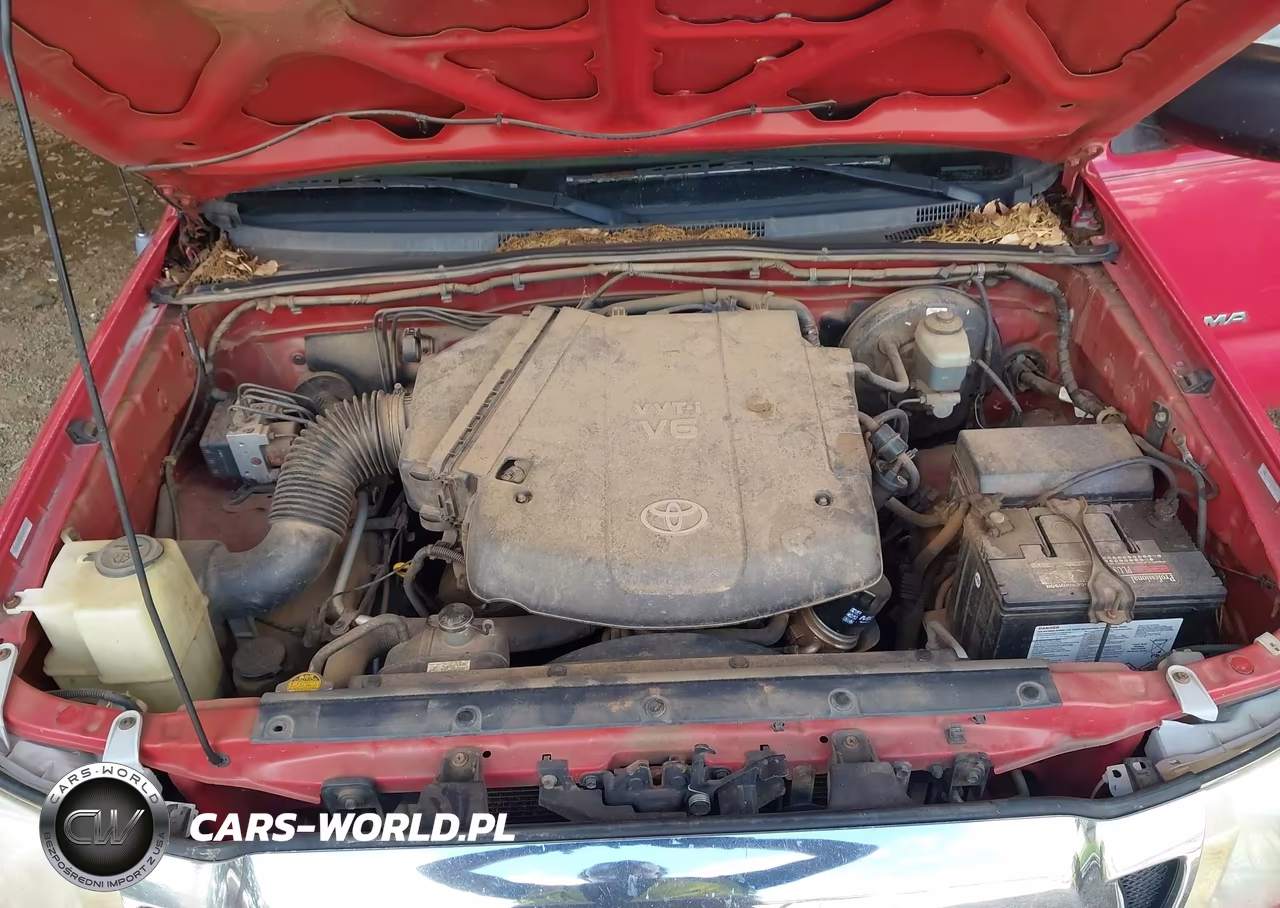 2005 Toyota Tacoma Base V6 VIN:5TEMU52N45Z059765 - 10