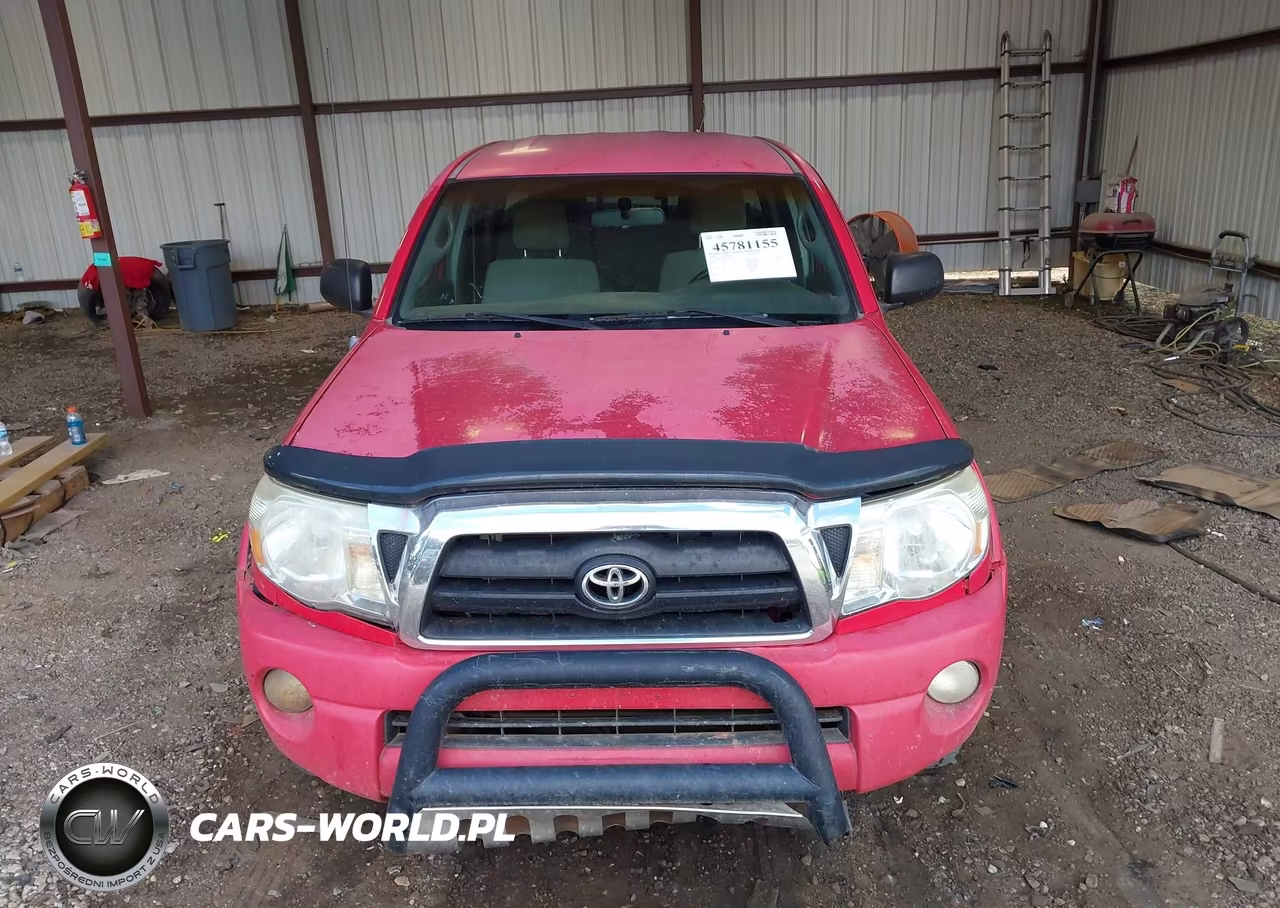 2005 Toyota Tacoma Base V6 VIN:5TEMU52N45Z059765 - 12
