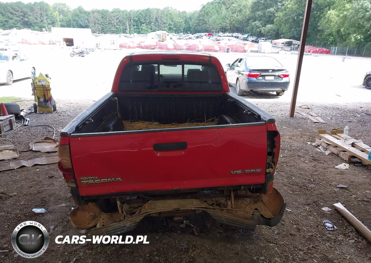 2005 Toyota Tacoma Base V6 VIN:5TEMU52N45Z059765 - 16
