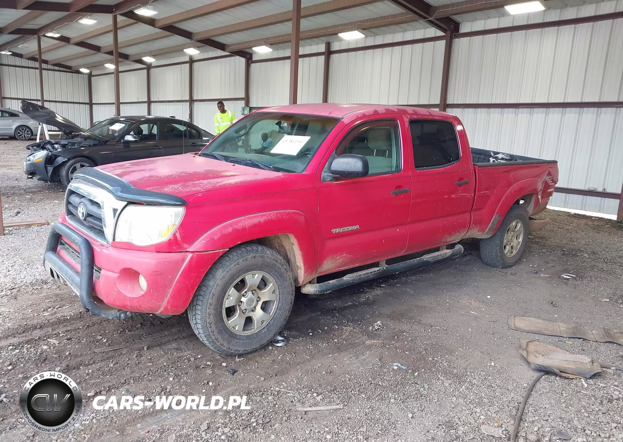 2005 Toyota Tacoma Base V6 VIN:5TEMU52N45Z059765 - 2