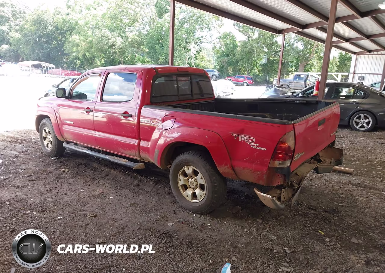 2005 Toyota Tacoma Base V6 VIN:5TEMU52N45Z059765 - 3