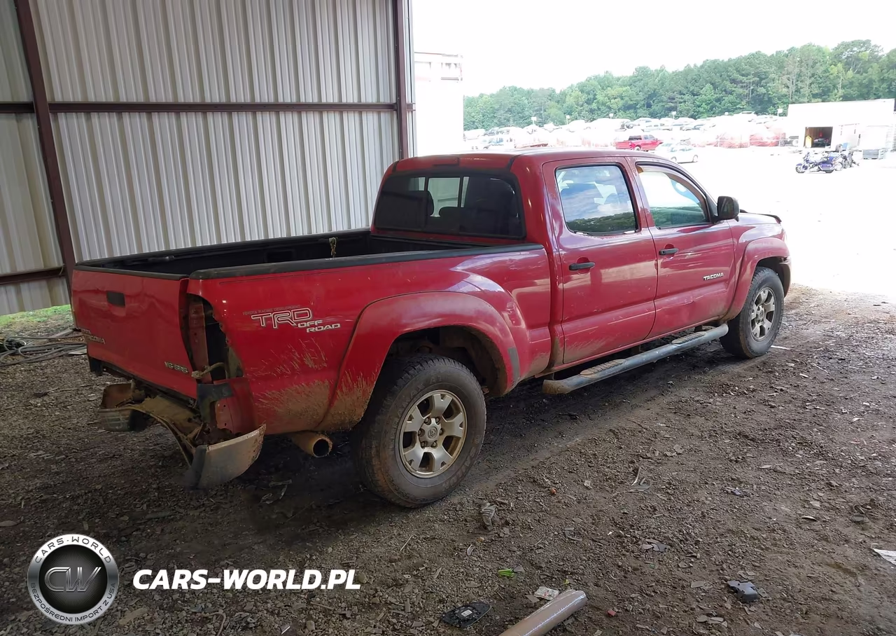 2005 Toyota Tacoma Base V6 VIN:5TEMU52N45Z059765 - 4