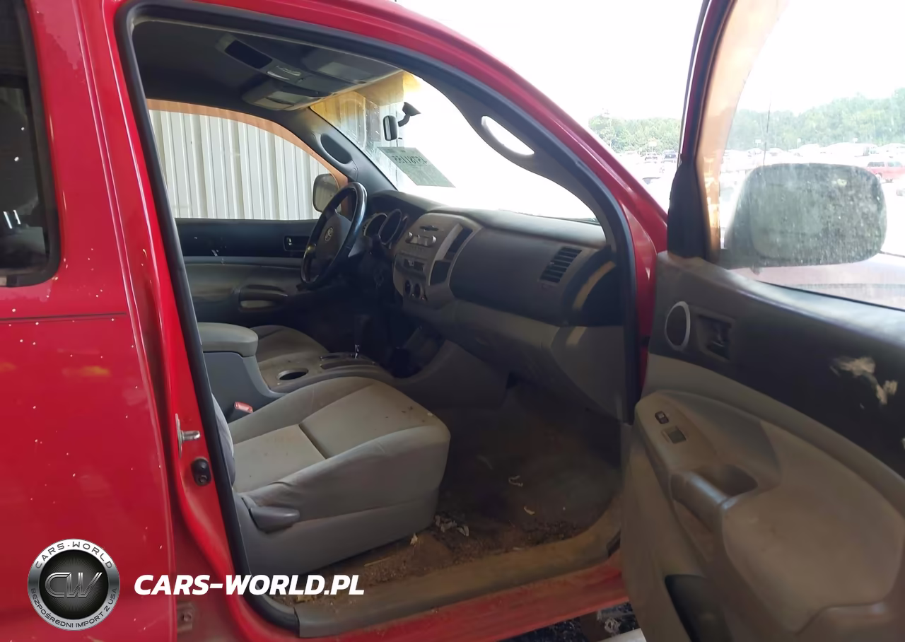 2005 Toyota Tacoma Base V6 VIN:5TEMU52N45Z059765 - 5
