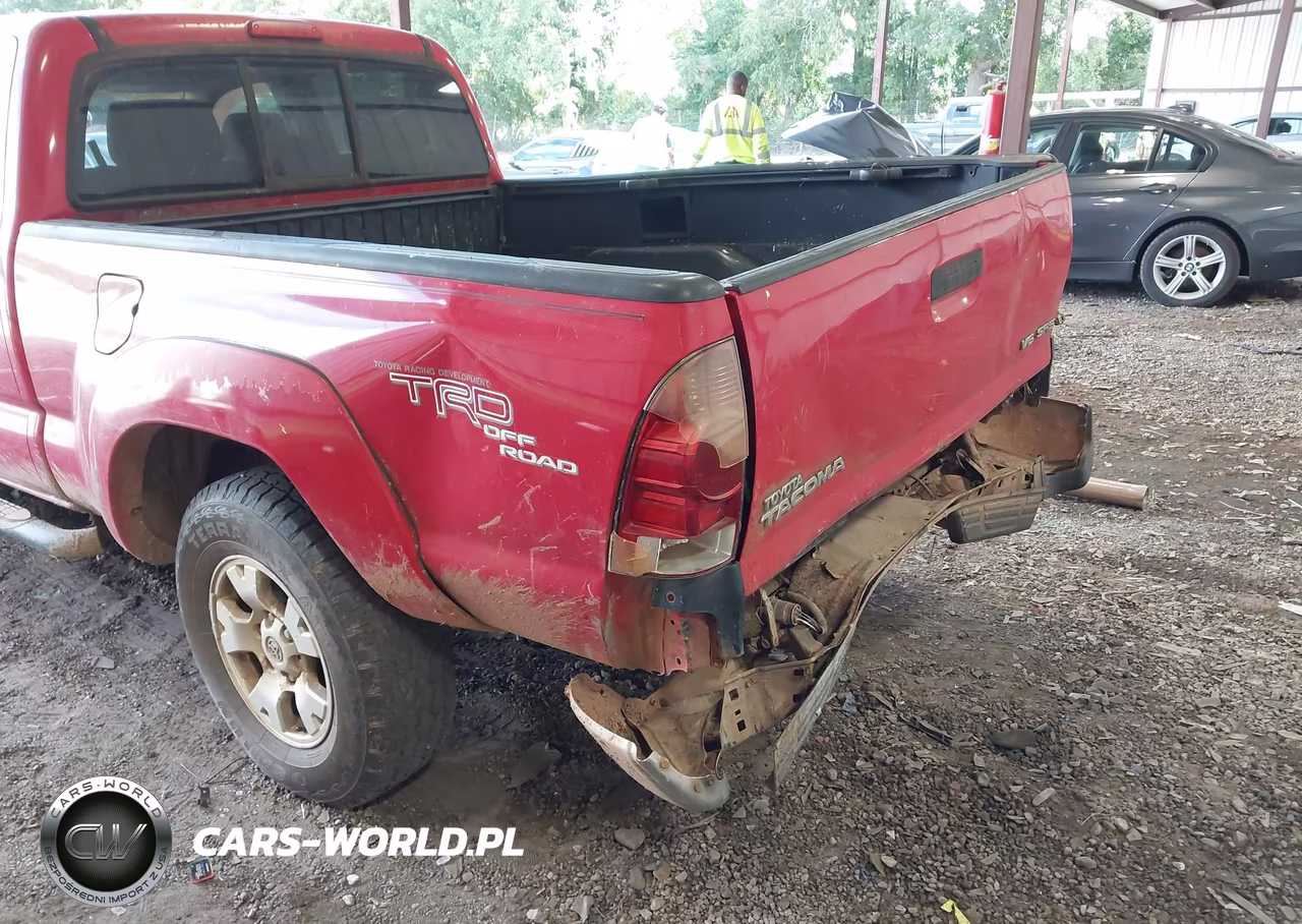 2005 Toyota Tacoma Base V6 VIN:5TEMU52N45Z059765 - 6
