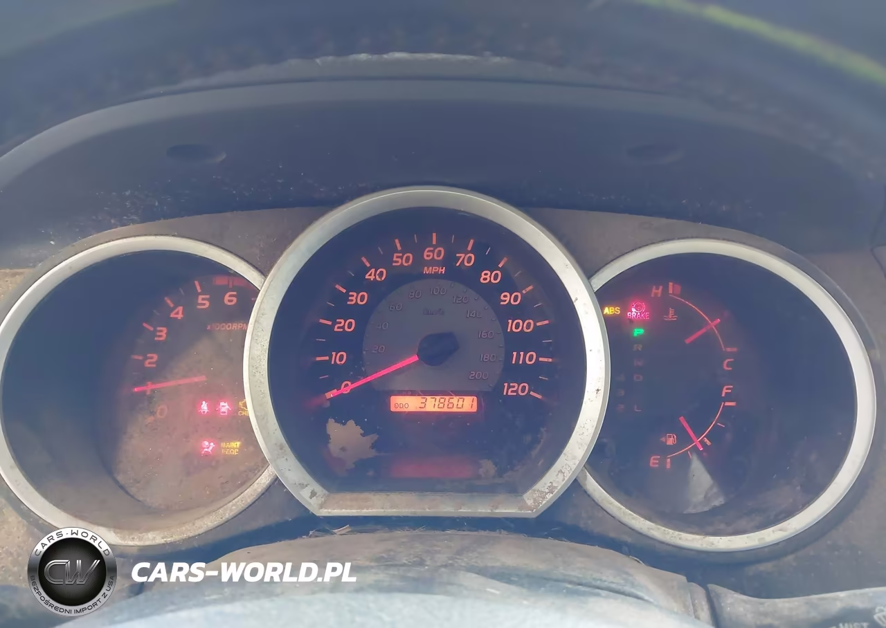 2005 Toyota Tacoma Base V6 VIN:5TEMU52N45Z059765 - 7