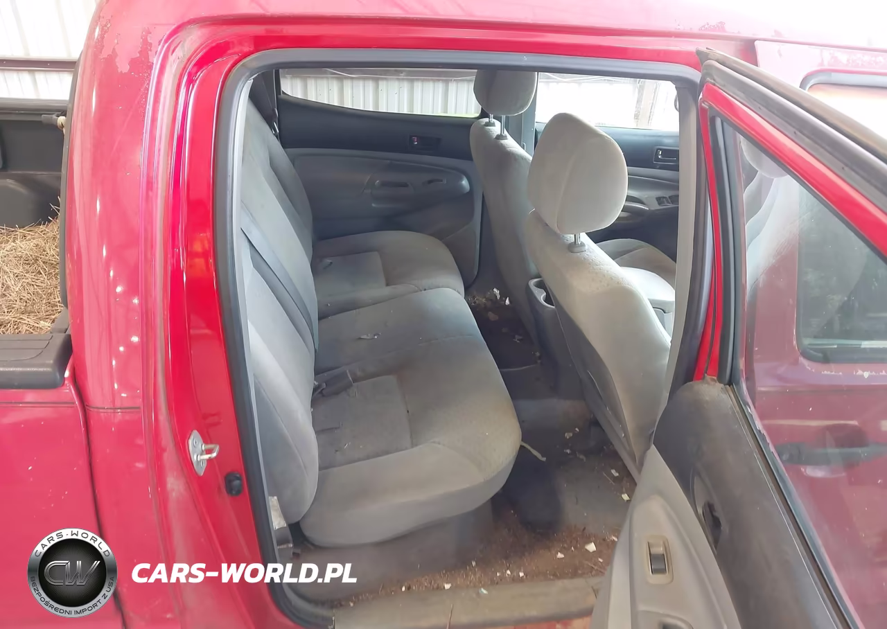 2005 Toyota Tacoma Base V6 VIN:5TEMU52N45Z059765 - 8