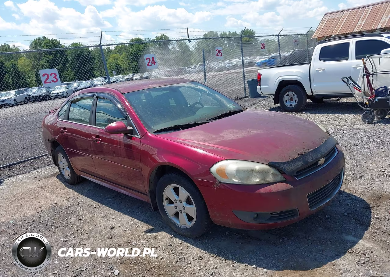 2010 Chevrolet Impala Lt