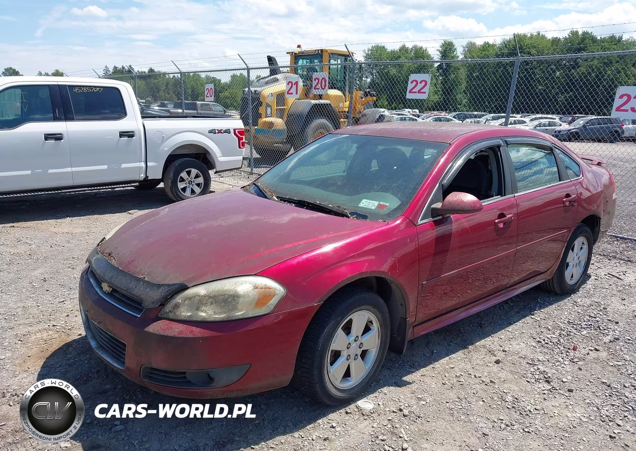 2010 Chevrolet Impala Lt VIN:2G1WB5EN5A1138234 - 2