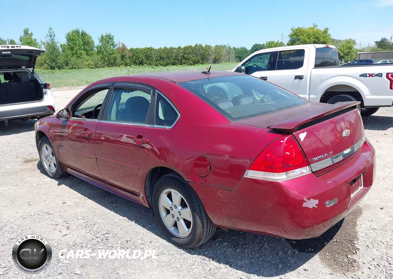 2010 Chevrolet Impala Lt VIN:2G1WB5EN5A1138234 - 3