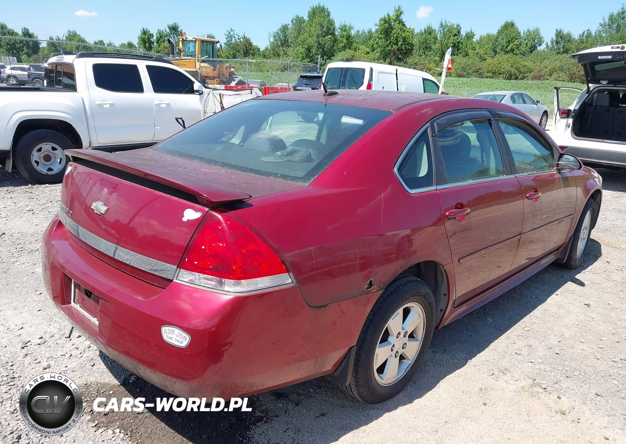 2010 Chevrolet Impala Lt VIN:2G1WB5EN5A1138234 - 4