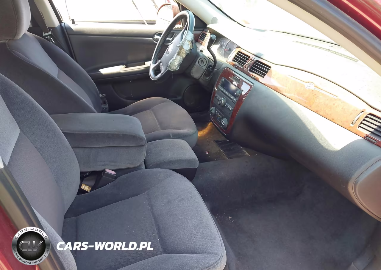 2010 Chevrolet Impala Lt VIN:2G1WB5EN5A1138234 - 5