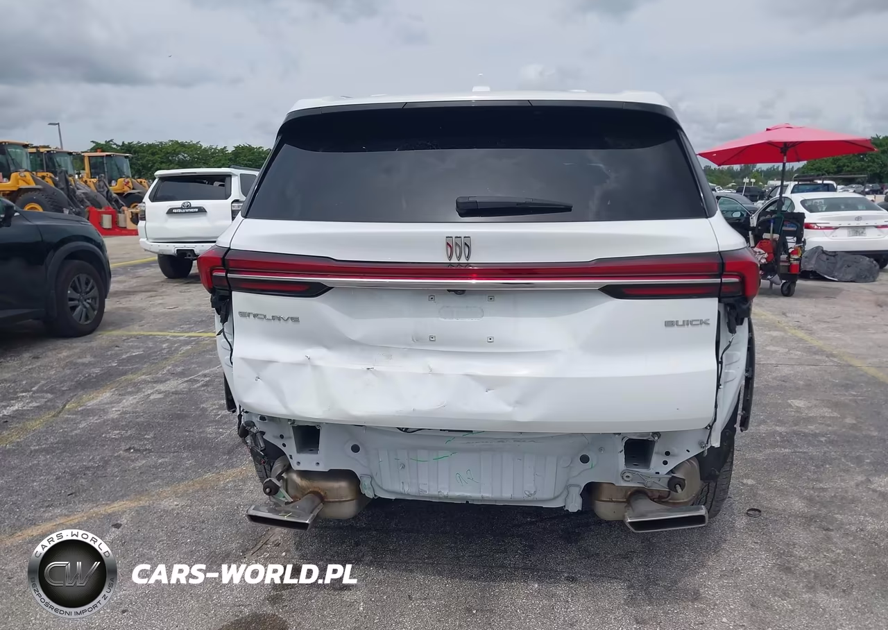 2025 Buick Enclave Preferred Fwd VIN:5GAERARS2SJ172261 - 17