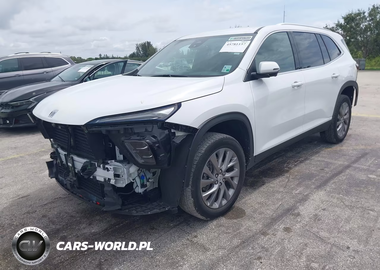 2025 Buick Enclave Preferred Fwd VIN:5GAERARS2SJ172261 - 2