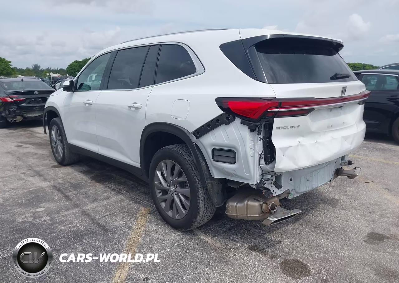 2025 Buick Enclave Preferred Fwd VIN:5GAERARS2SJ172261 - 3