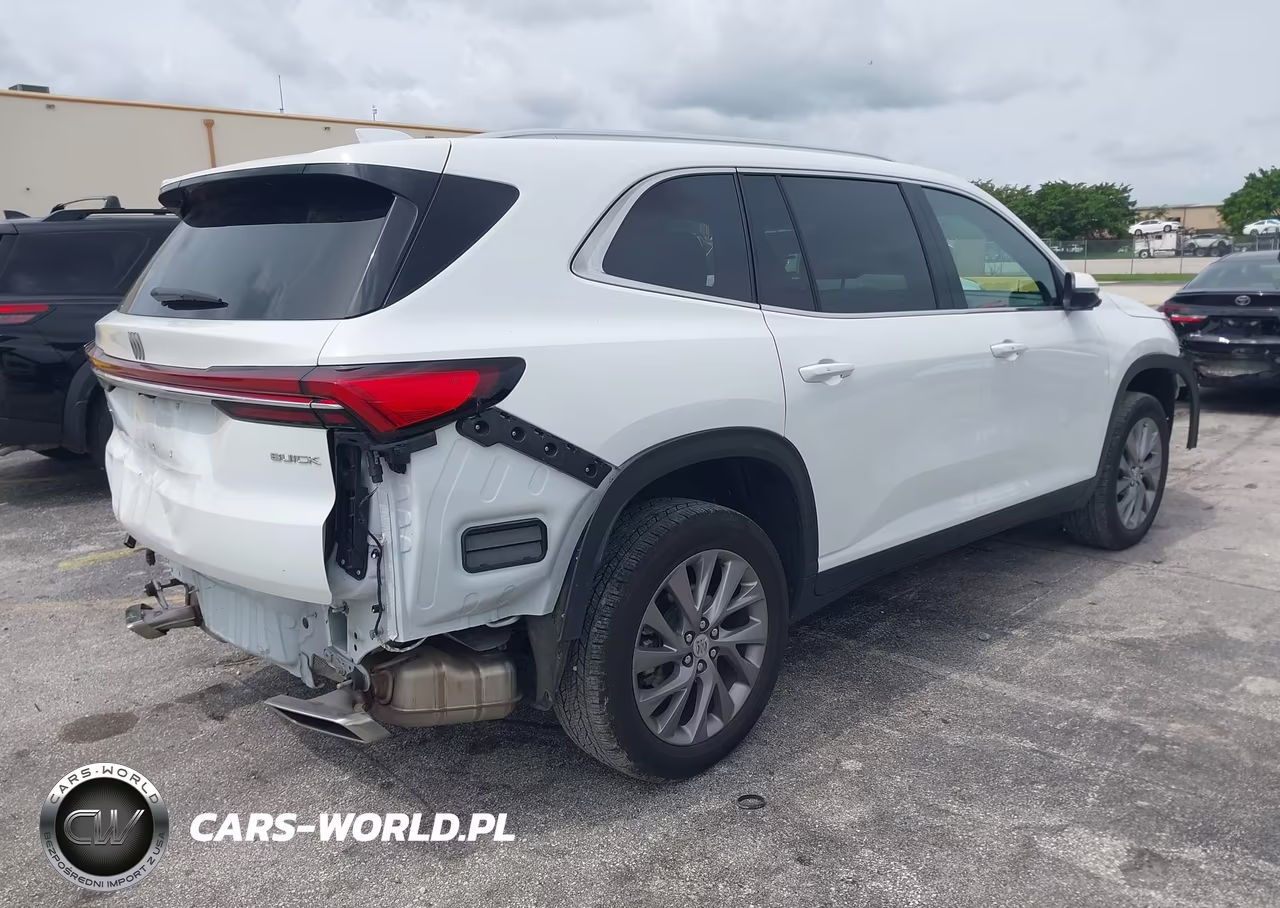 2025 Buick Enclave Preferred Fwd VIN:5GAERARS2SJ172261 - 4