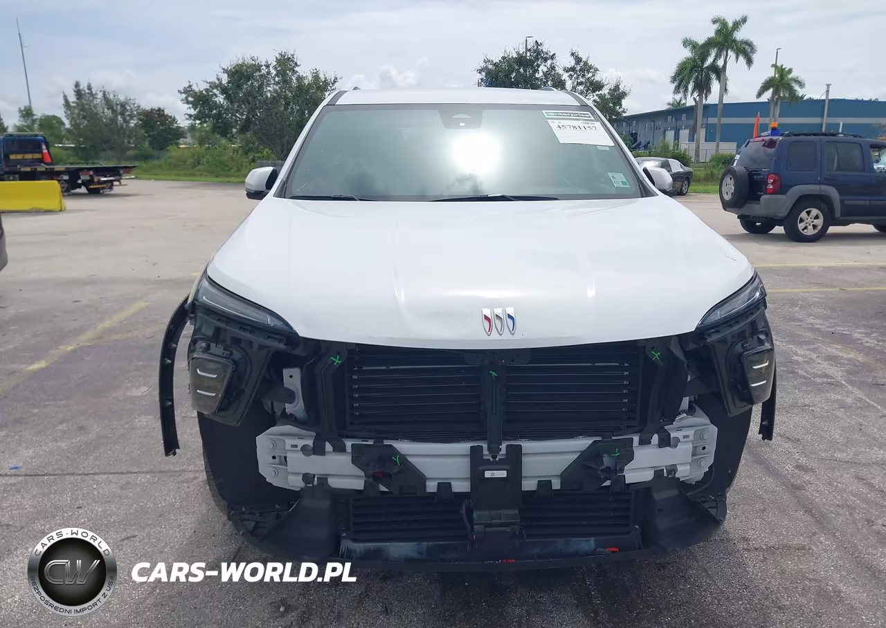 2025 Buick Enclave Preferred Fwd VIN:5GAERARS2SJ172261 - 6