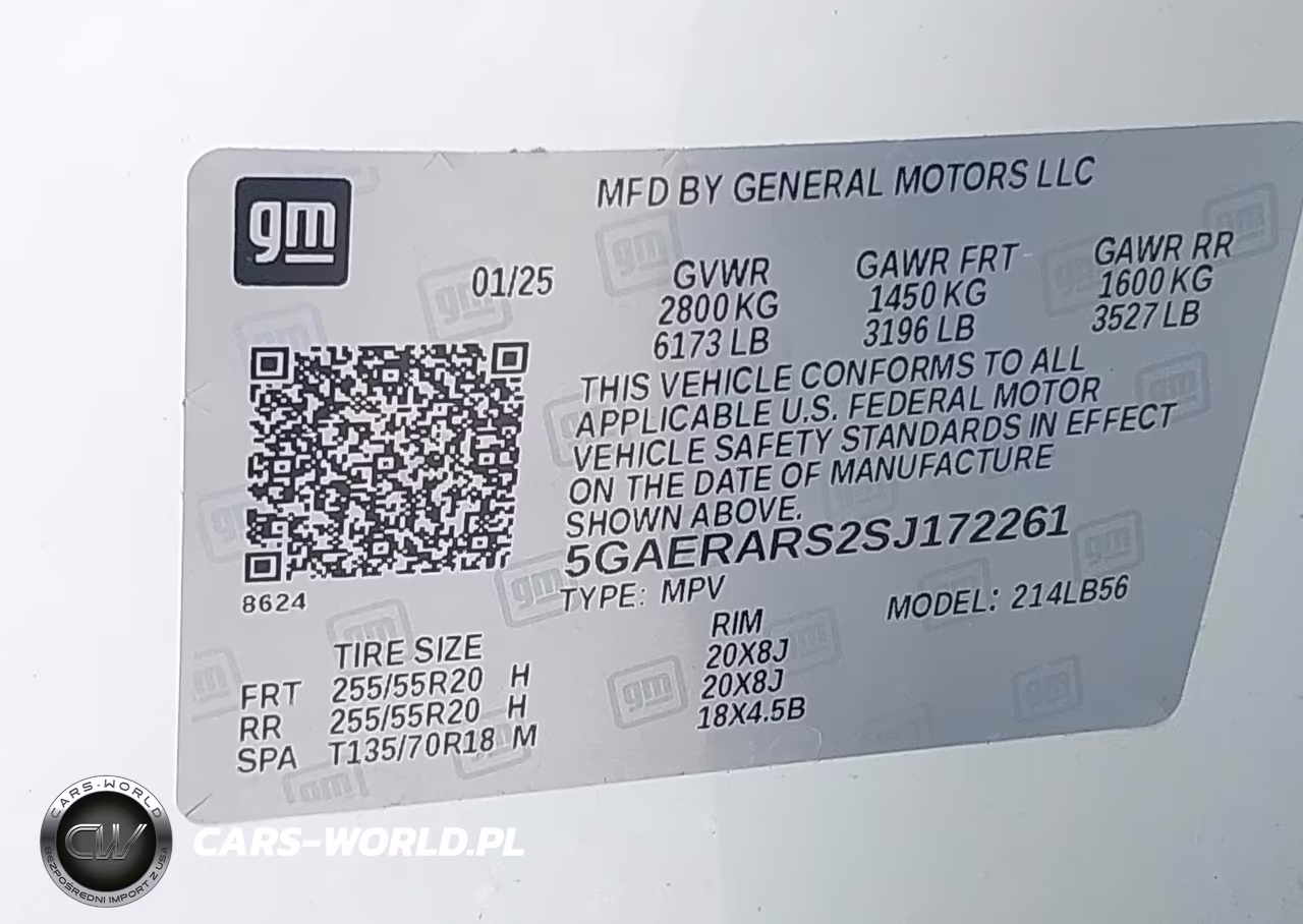 2025 Buick Enclave Preferred Fwd VIN:5GAERARS2SJ172261 - 9