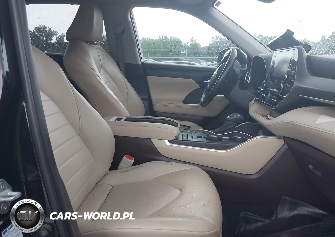 2021 Toyota Highlander Xle VIN:5TDGZRBH0MS101036 - 5