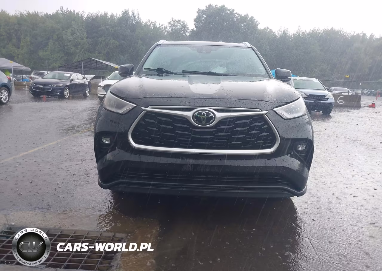 2021 Toyota Highlander Xle VIN:5TDGZRBH0MS101036 - 6