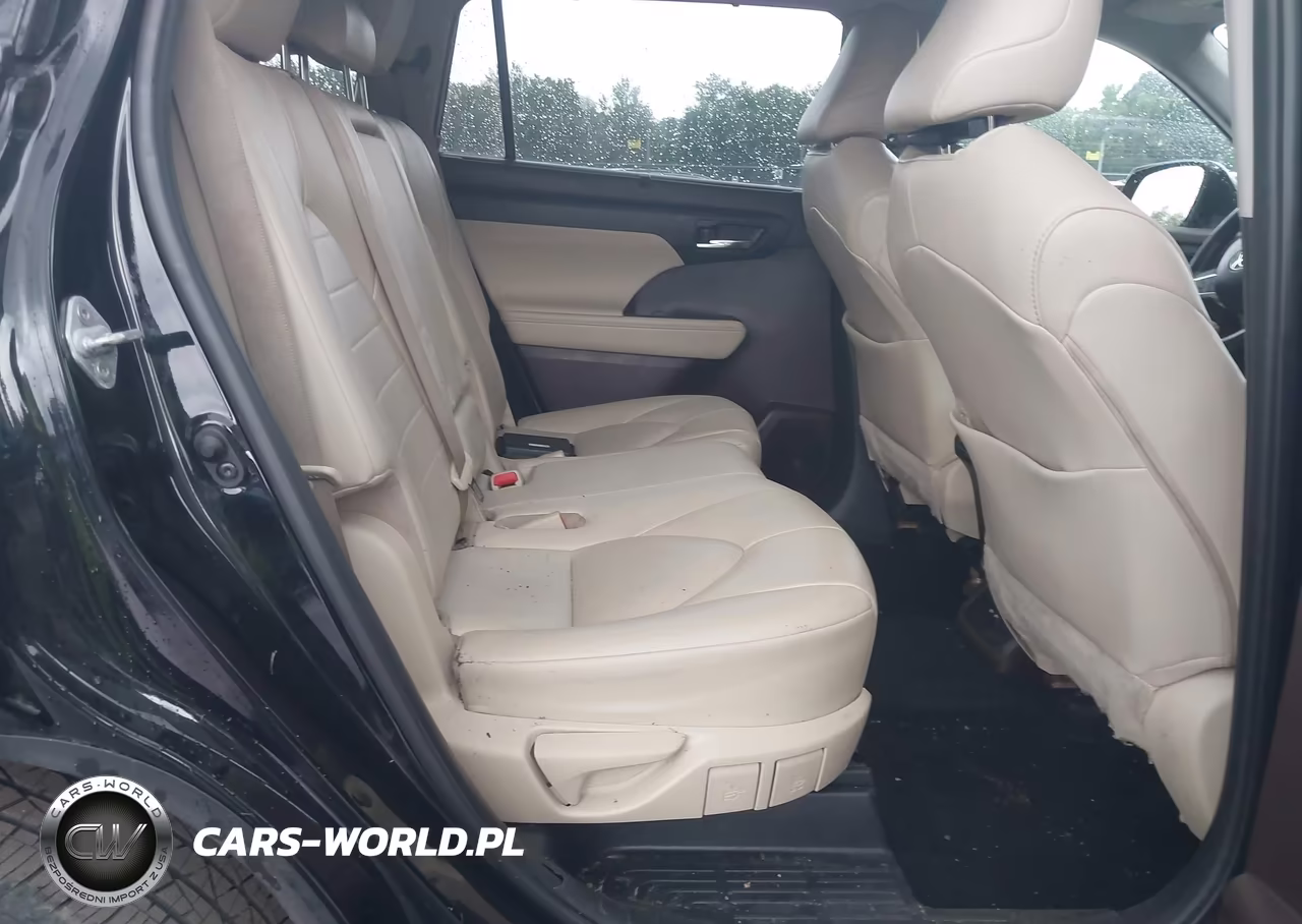 2021 Toyota Highlander Xle VIN:5TDGZRBH0MS101036 - 8