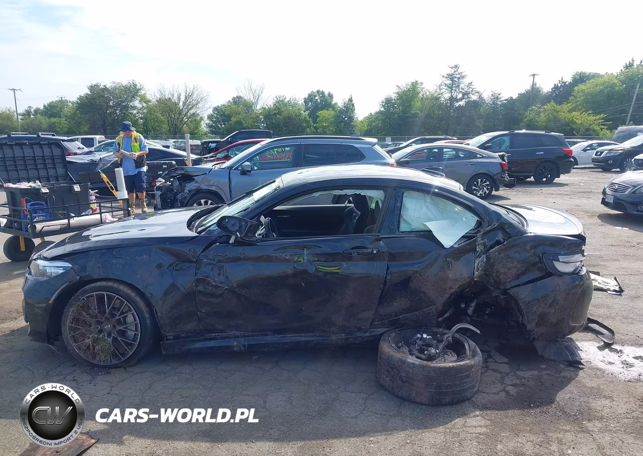 2020 BMW M2 Competition VIN:WBS2U7C05L7D83748 - 14