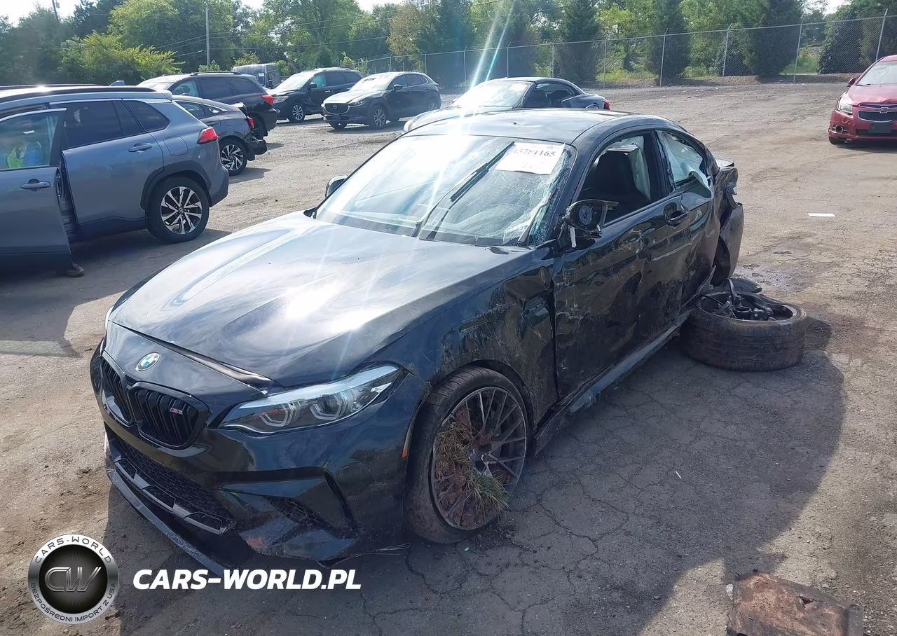 2020 BMW M2 Competition VIN:WBS2U7C05L7D83748 - 2