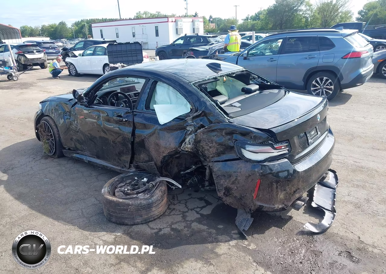 2020 BMW M2 Competition VIN:WBS2U7C05L7D83748 - 3