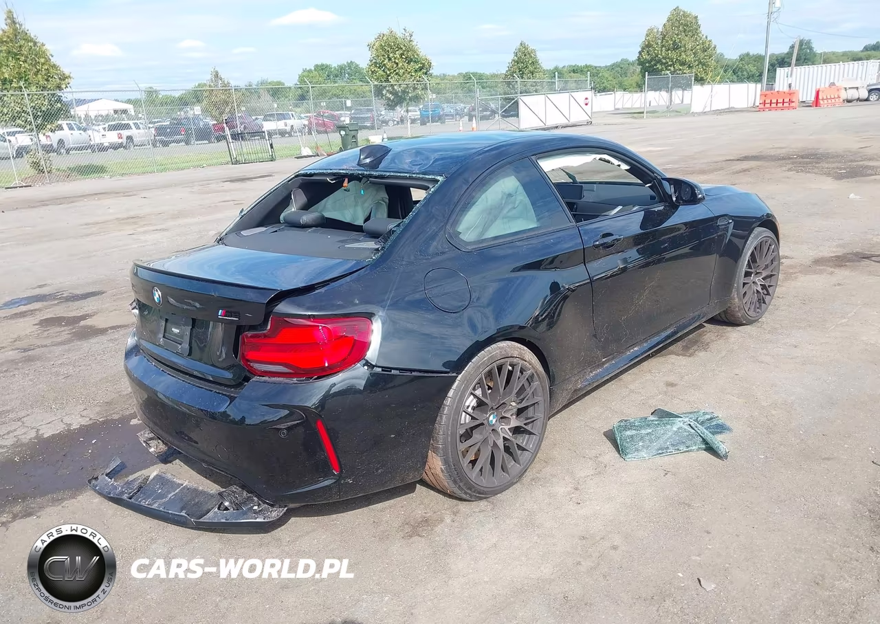2020 BMW M2 Competition VIN:WBS2U7C05L7D83748 - 4