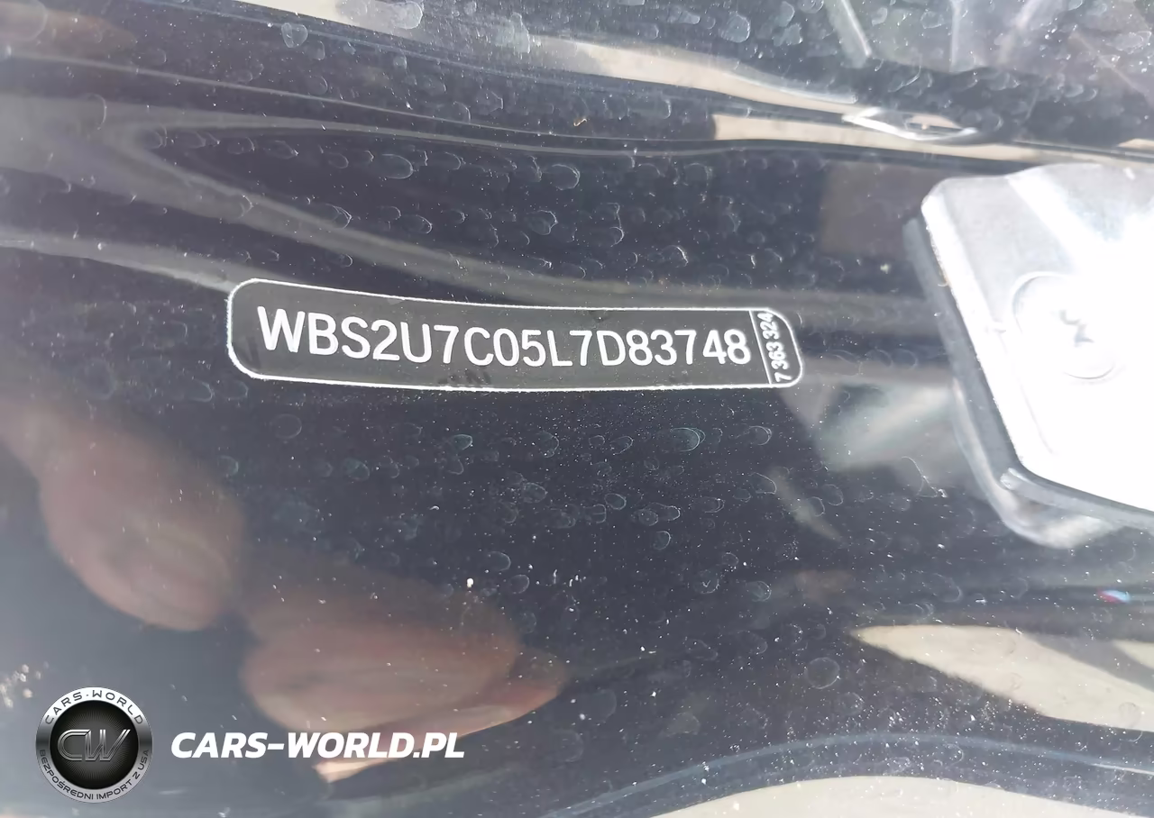 2020 BMW M2 Competition VIN:WBS2U7C05L7D83748 - 9