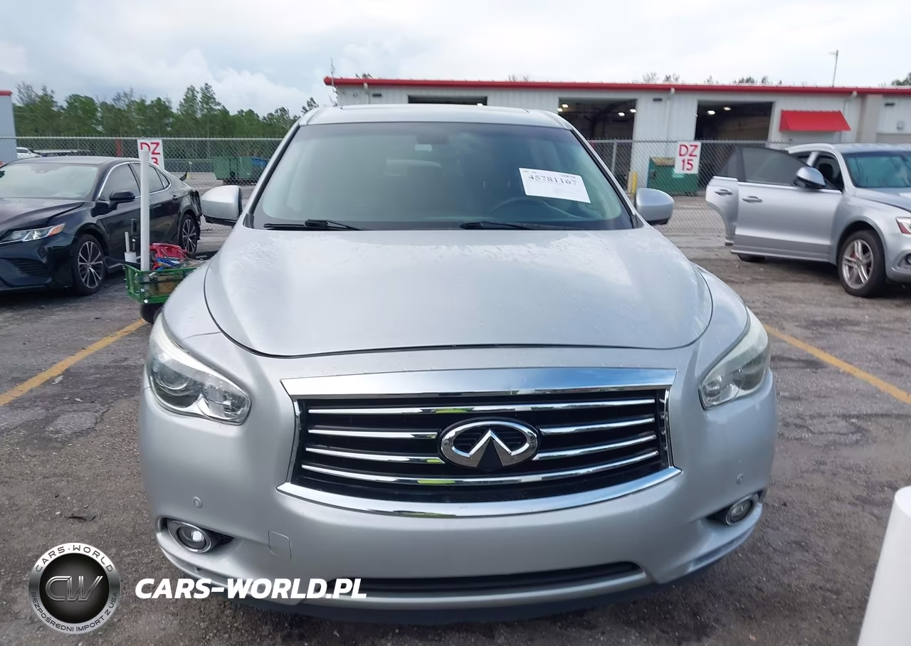 2013 Infiniti Jx35 VIN:5N1AL0MN2DC306585 - 12