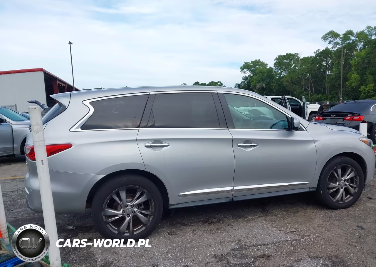 2013 Infiniti Jx35 VIN:5N1AL0MN2DC306585 - 13