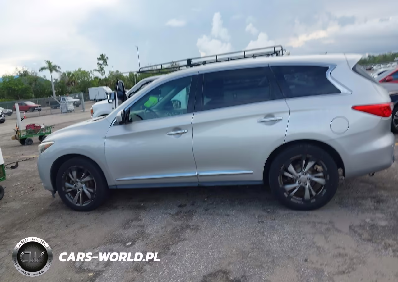 2013 Infiniti Jx35 VIN:5N1AL0MN2DC306585 - 14