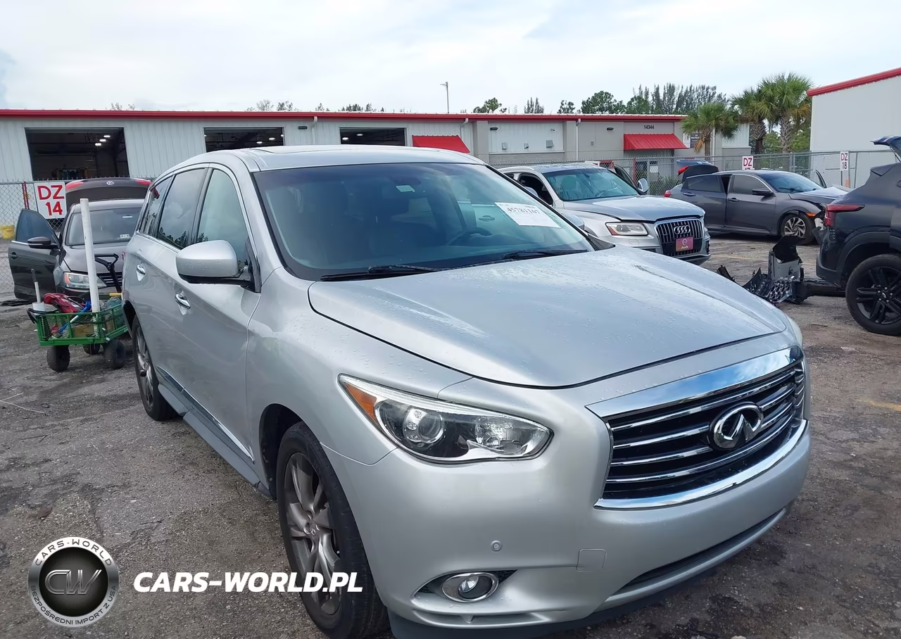2013 Infiniti Jx35 VIN:5N1AL0MN2DC306585 - 17