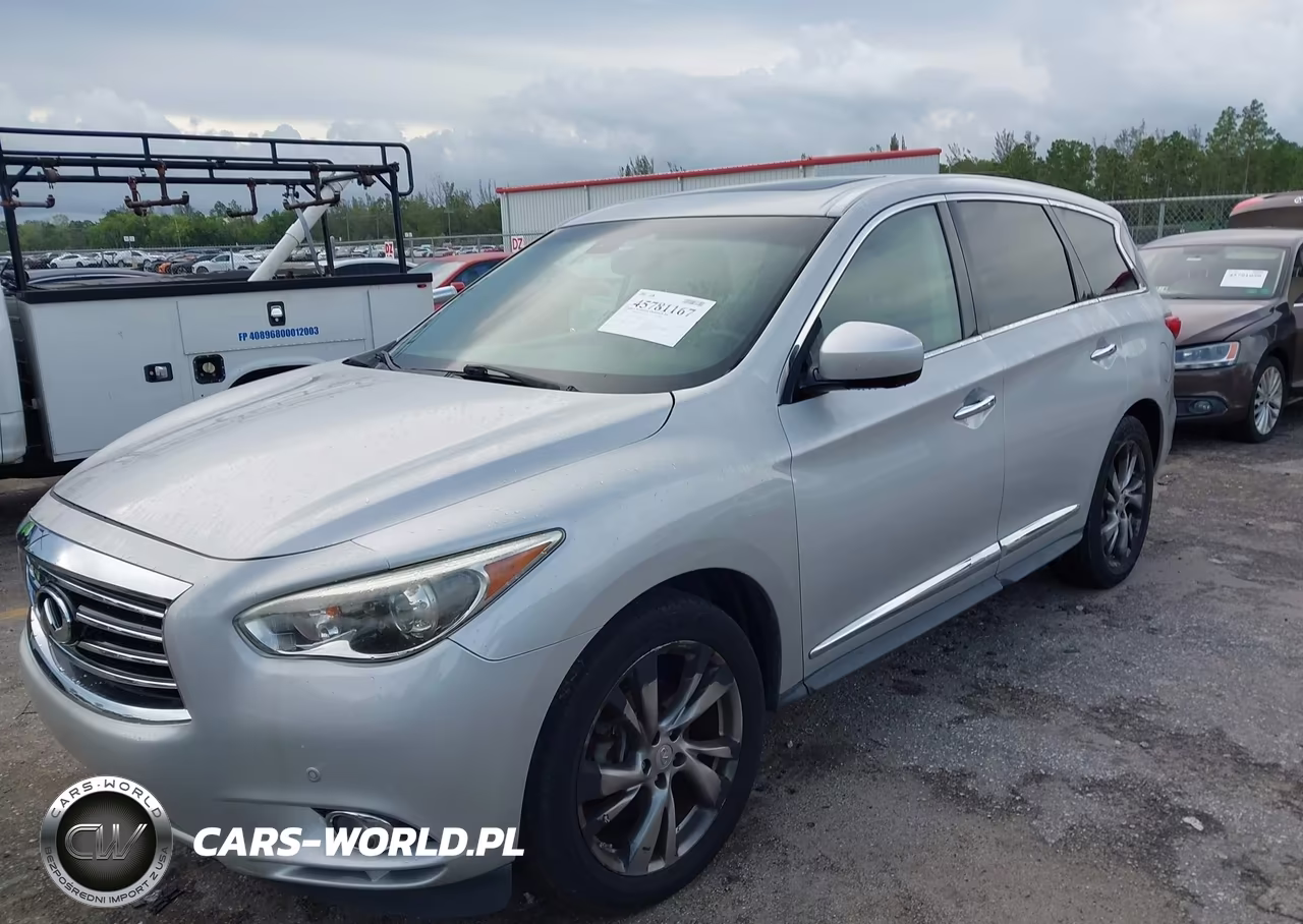 2013 Infiniti Jx35 VIN:5N1AL0MN2DC306585 - 18
