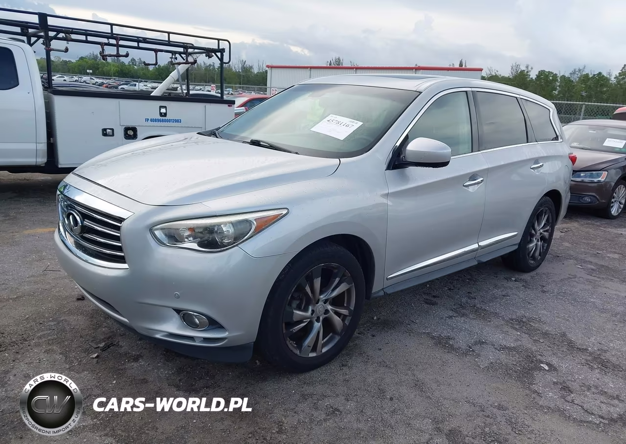 2013 Infiniti Jx35 VIN:5N1AL0MN2DC306585 - 2