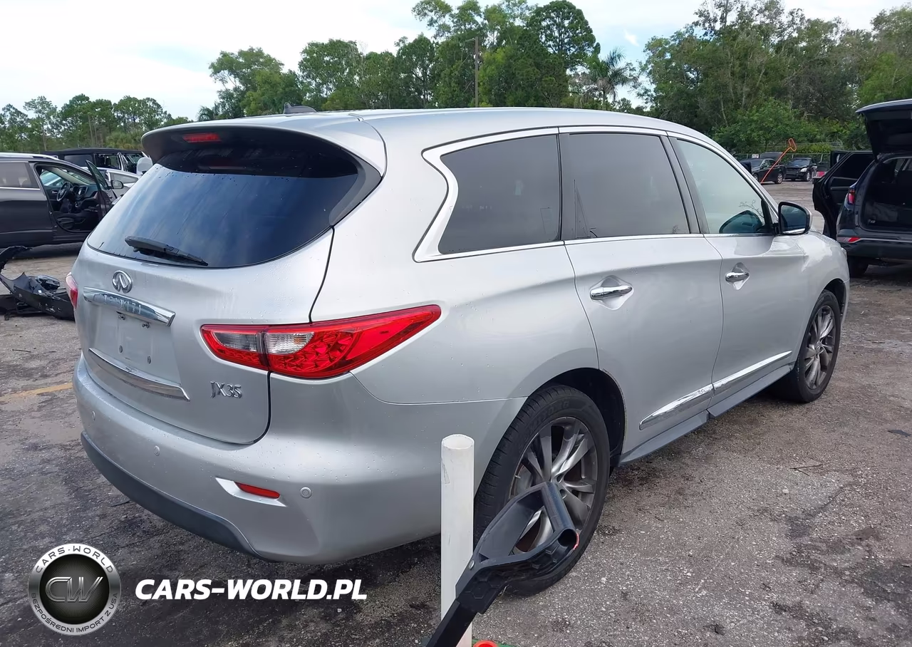 2013 Infiniti Jx35 VIN:5N1AL0MN2DC306585 - 4