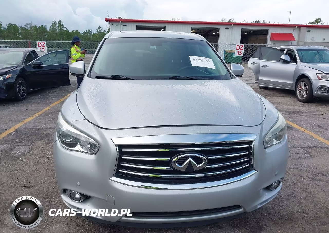 2013 Infiniti Jx35 VIN:5N1AL0MN2DC306585 - 6