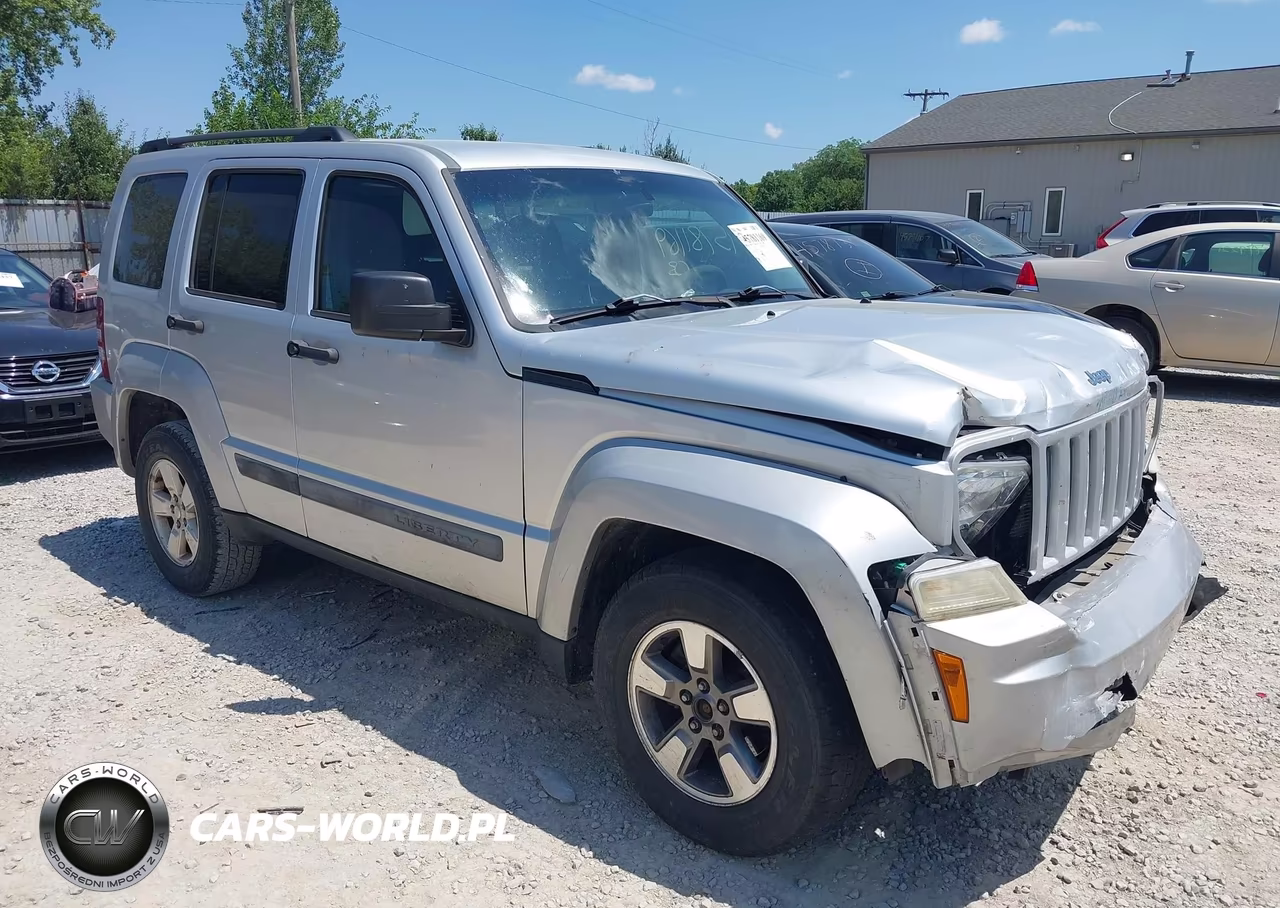 2010 Jeep Liberty Sport – zdjęcie 1 z 17