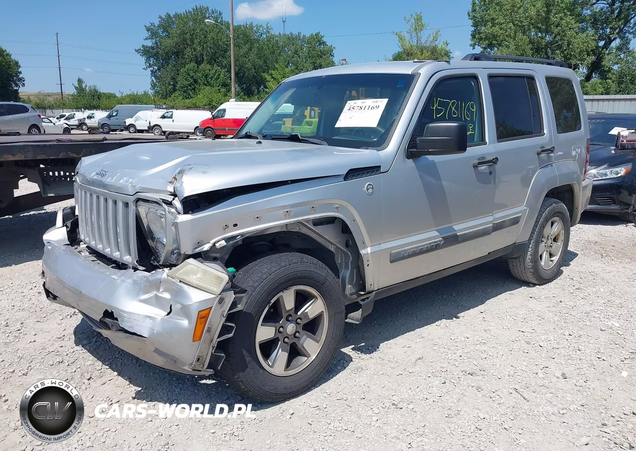 2010 Jeep Liberty Sport VIN:1J4PN2GK7AW167435 - 2