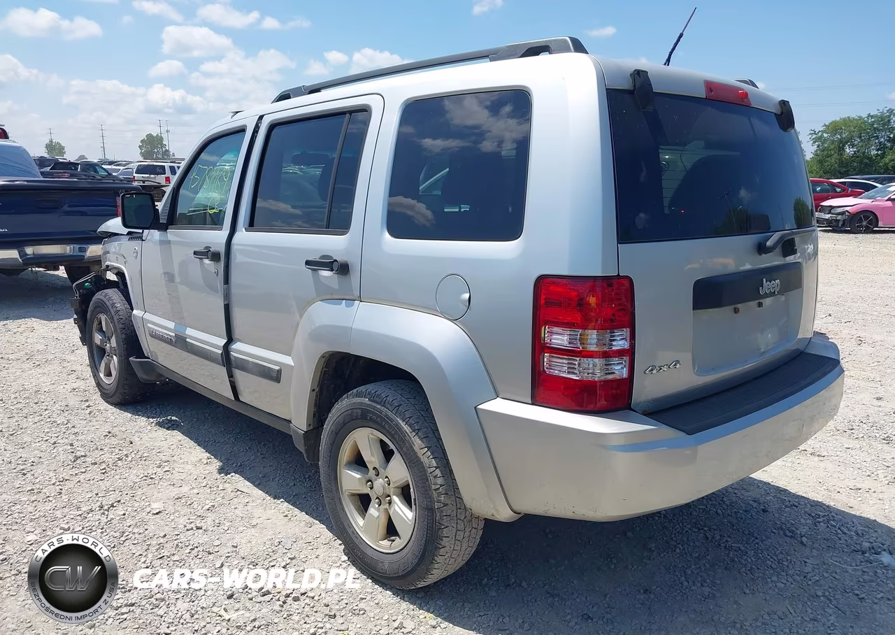 2010 Jeep Liberty Sport VIN:1J4PN2GK7AW167435 - 3